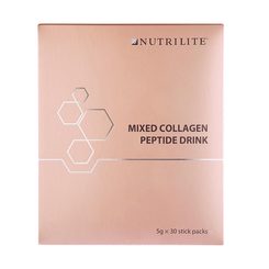 Nutrilite Mixed Collagen Peptide Drink - 5g X 30 sticks