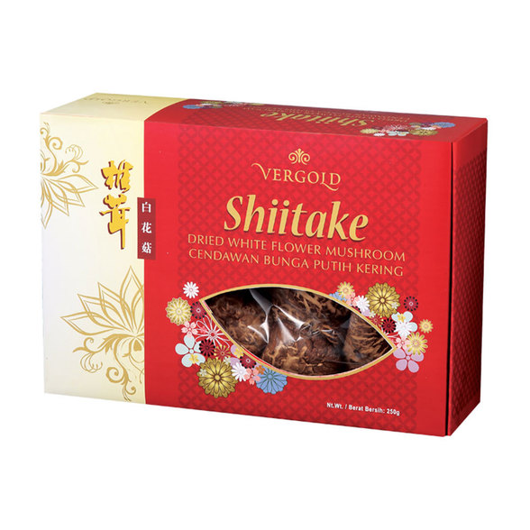 Shitake Mushroom / Cendawan Shitake 200g +