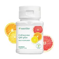 Nutrilite Coenzyme Q10 Plus - 60 cap