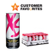 Minuman Tenaga XS Pink Grapefruit Fiery Blaze - 4 Pek Terdiri Daripada 6 Tin Setiap Satu