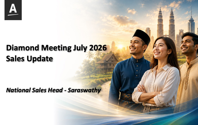 Diamond Meeting 202607 - Sales Updates Diamond Meeting 202607 - Sales Updates