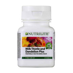 Nutrilite Milk Thistle and Dandelion Plus - 60 tab