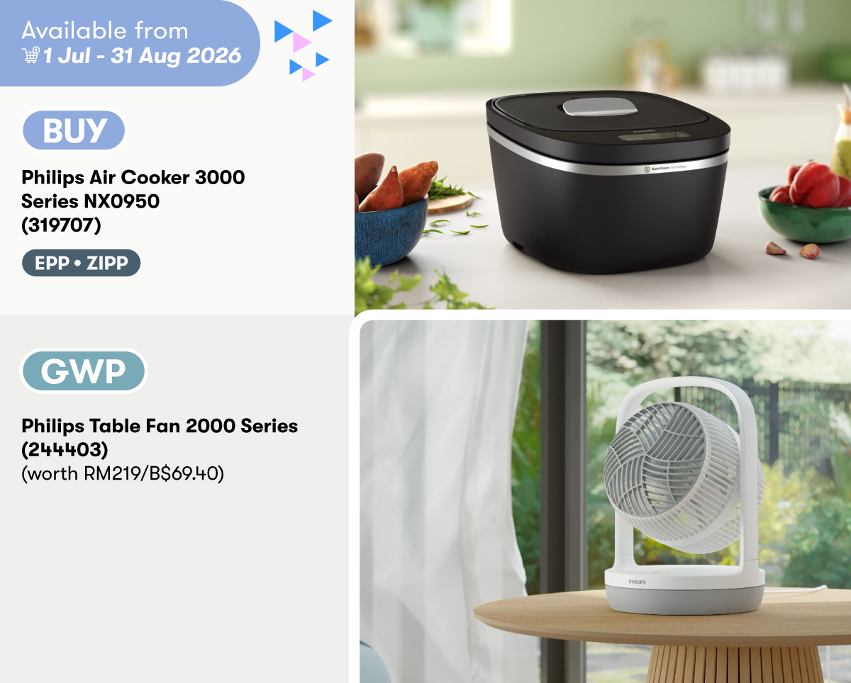 Philips Air Cooker 3000 Series GWP Philips Table Fan