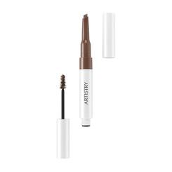 ARTISTRY GO VIBRANT Waterproof Brow Pencil + Tinted Gel - Brown