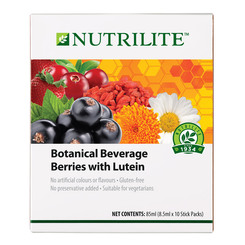 Nutrilite Botanical Beverage Berries With Lutein - 10 Stick