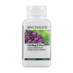 Nutrilite Cal Mag D Plus - 180 tab