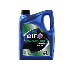 Elf Minyak Enjin Molygraphite 10W30 - 4L