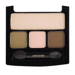 ARTISTRY SIGNATURE COLOR Eye Shadow Quad - Pink Chocolate 7.5g
