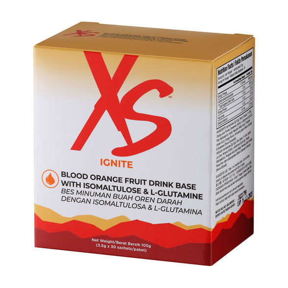 その他 Amway XS Ignite Blood Orange Fruit Drink Base With Isomaltulose & L