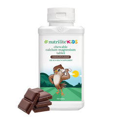 Nutrilite Kids Chewable Calcium Magnesium Tablet - 100 tab