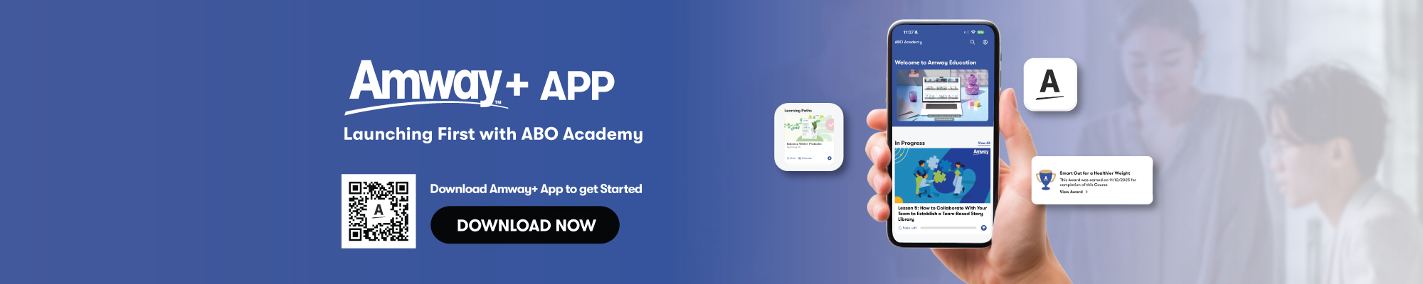 Check Out The Amway+ App