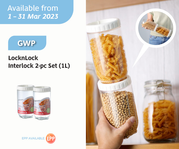 LocknLock Interlock 2-pc Set GWP