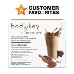 Minuman Kocak Pengganti Sajian BodyKey by Nutrilite (Coklat)
