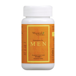 Tropical Herbs Formulation for Men - 60 cap