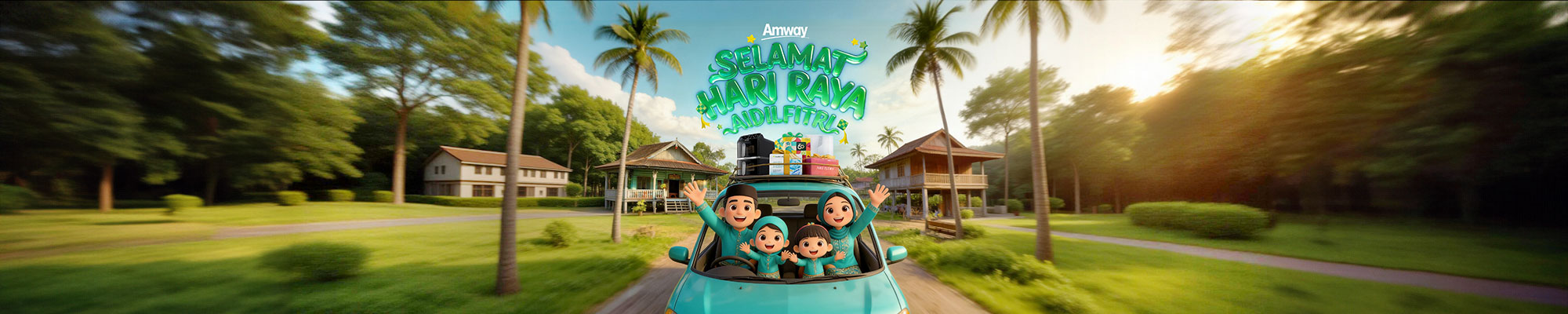 Selamat Hari Raya Aidilfitri
