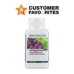 Nutrilite Cal Mag D Plus - 180 tab