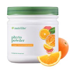 Nutrilite PhytoPOWDER Orange- Flavoured Drink Premix Canister 360g