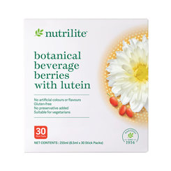 Nutrilite Botanical Beverage Berries With Lutein - 30 Stick