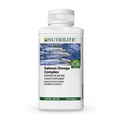 Nutrilite Salmon Omega Complex - 120 sg