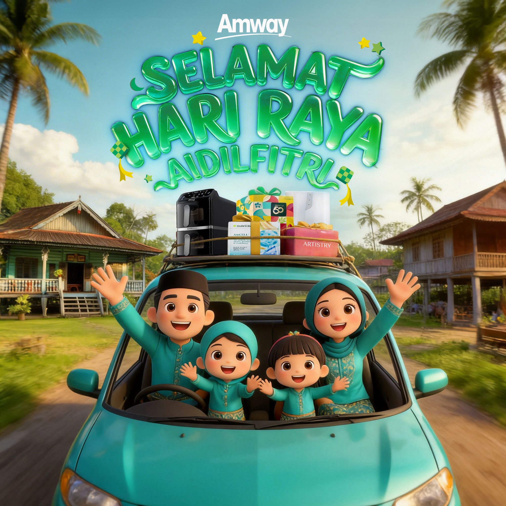 Selamat Hari Raya Aidilfitri