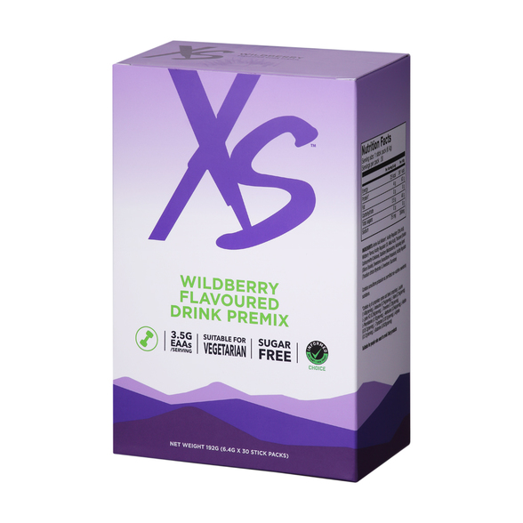 XS Wildberry Flavoured Drink Premix | XS | Brands | Amway Brunei