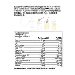 Nutrilite PhytoPOWDER Lemon- Flavoured Drink Premix Canister 360g