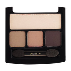 ARTISTRY SIGNATURE COLOR Eye Shadow Quad - Plumberry 7.5g