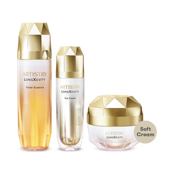 ARTISTRY LONGXEVITY Soft Satiné Collection (Without Limited Edition Box)