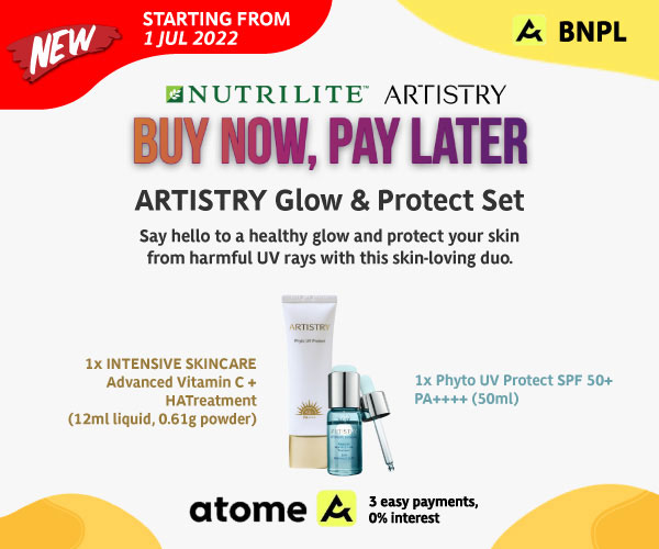 BNPL Promo: ARTISTRY Glow & Protect Set