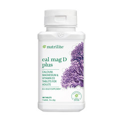 Nutrilite Cal Mag D Plus - 180 tab