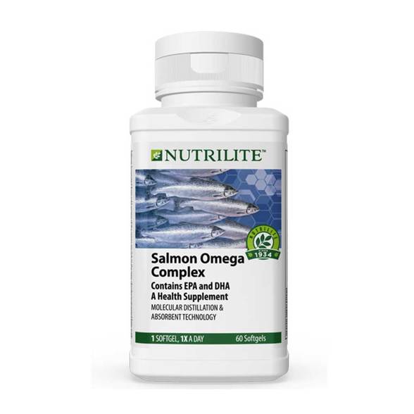 Salmon Omega Complex (60sg) - Nutrilite | Health | Amway Brunei