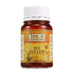 Bee Treasures Bee Pollen - 60 veg cap