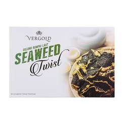 Vergold Seaweed Crispies - 120g