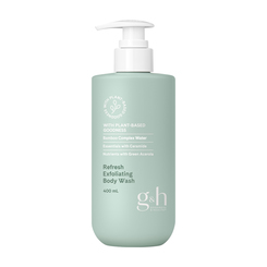 g&h Refresh Exfoliating Body Wash - 400ml