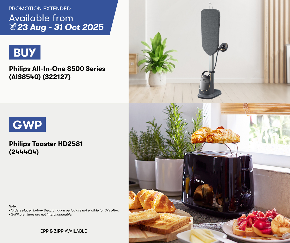 Philips All In One GWP Philips Toaster