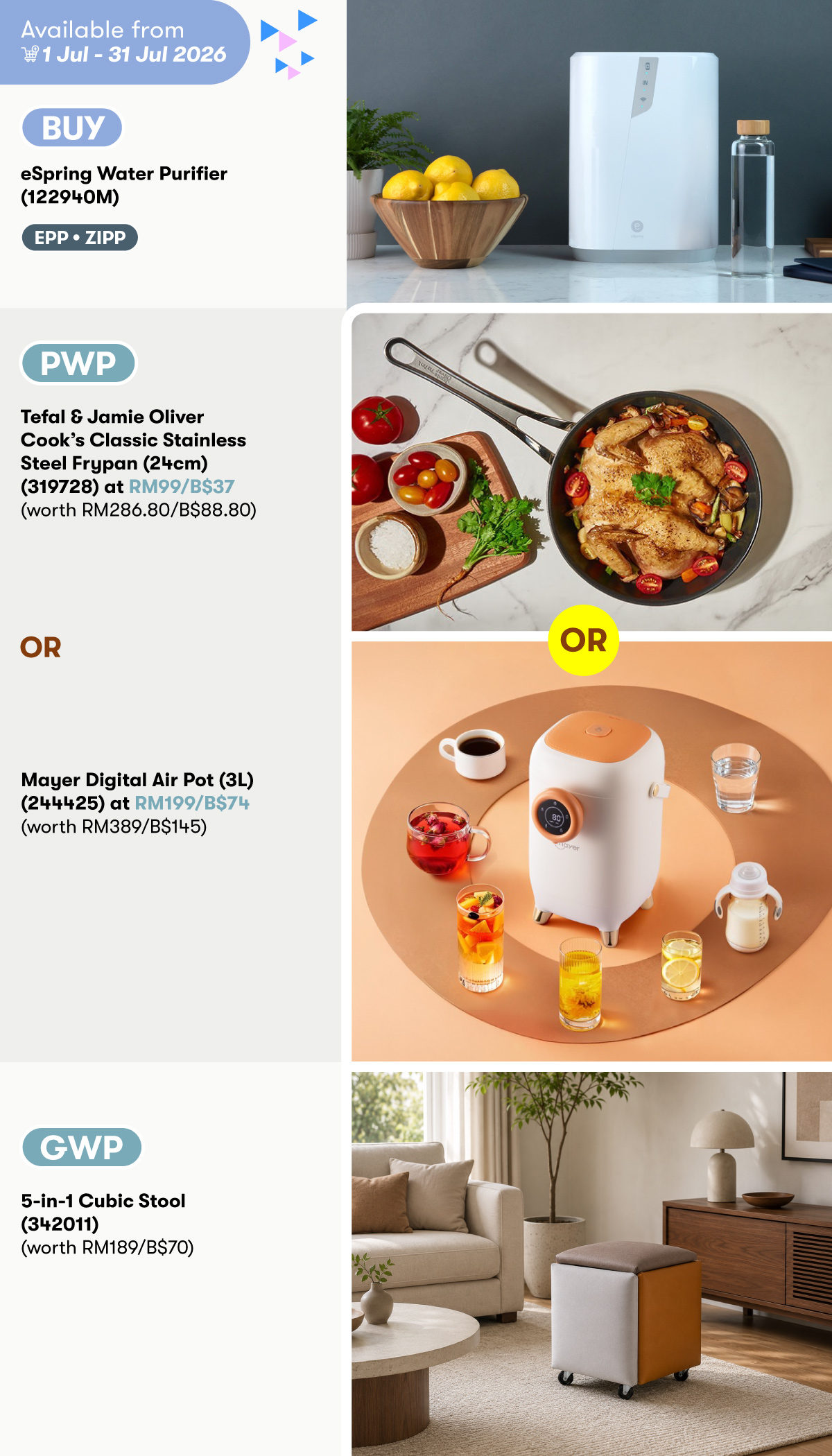 eSpring Water Purifier PWP