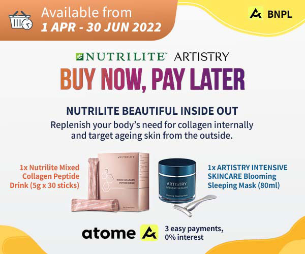 Nutrilite Beautiful Inside Out Nutrilite Beautiful Inside Out