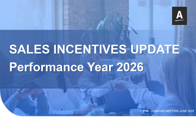 Sales Incentives Update Performance Year 2026