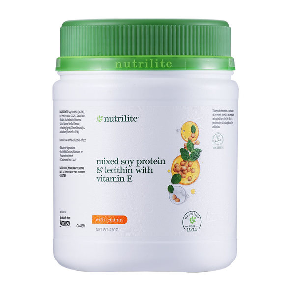 Nutrilite Mixed Soy Protein and Lecithin with Vitamin E | Vitamins and ...