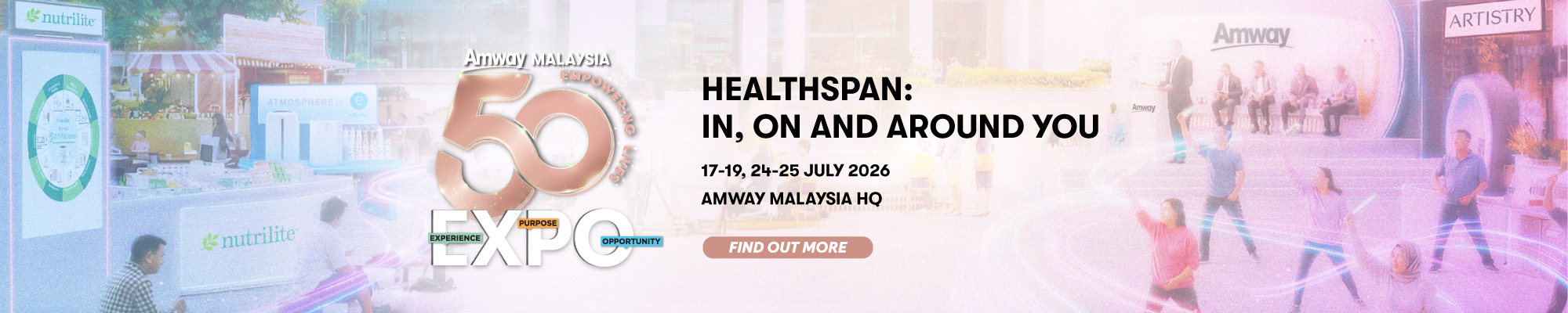 AMWAY AM50 Expo AMWAY AM50 Expo
