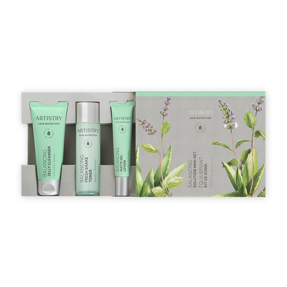 ARTISTRY SKIN NUTRITION Balancing Solution Mini-Set | Amway Brunei
