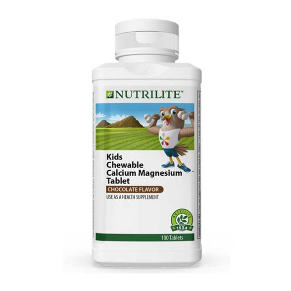 Chewable Calcium Magnesium Nutrilite Kids Amway Brunei