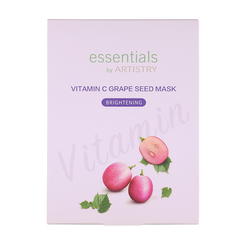 Essentials by ARTISTRY Vitamin C Grape Seed Mask - Brightening