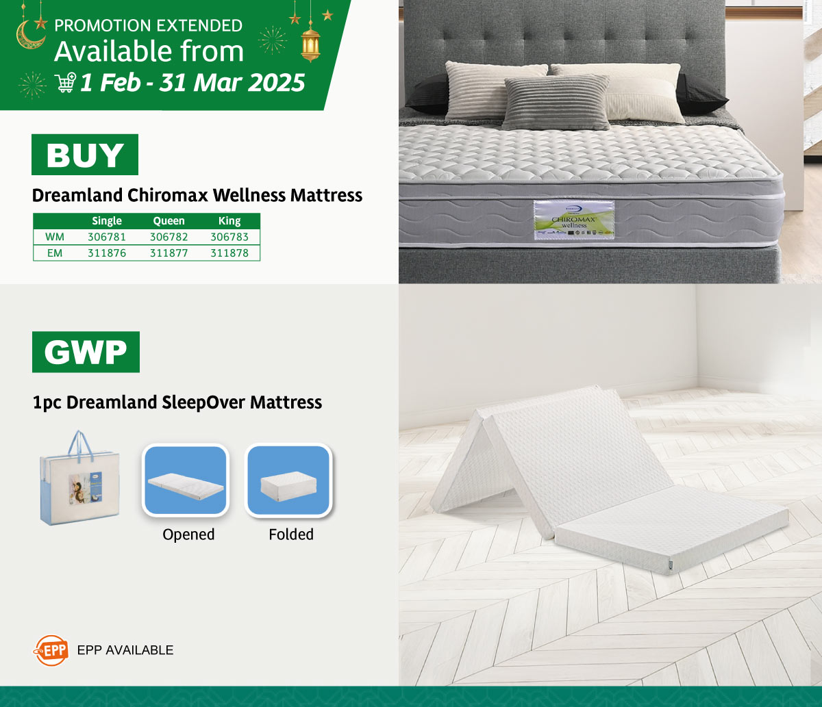 01-MAR2025-Promo_Dreamland--Chiromax-Wellness-Mattress