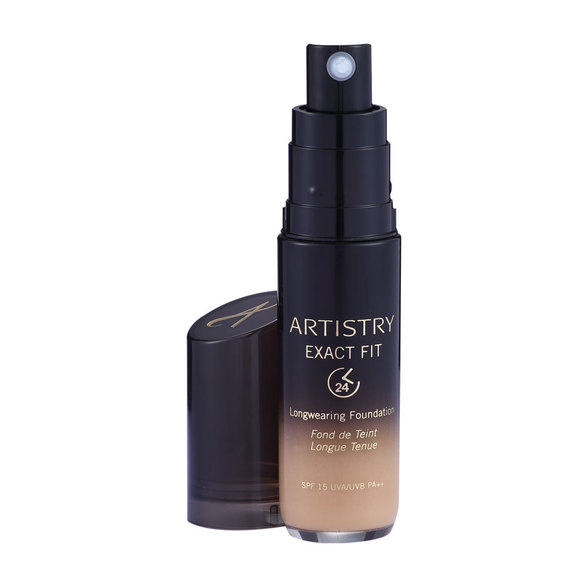 ARTISTRY EXACT FIT リキッドファンデーション 30ml（2本） ARTISTRY EXACT FIT Longwearing Foundation | L3W1 | Amway Brunei