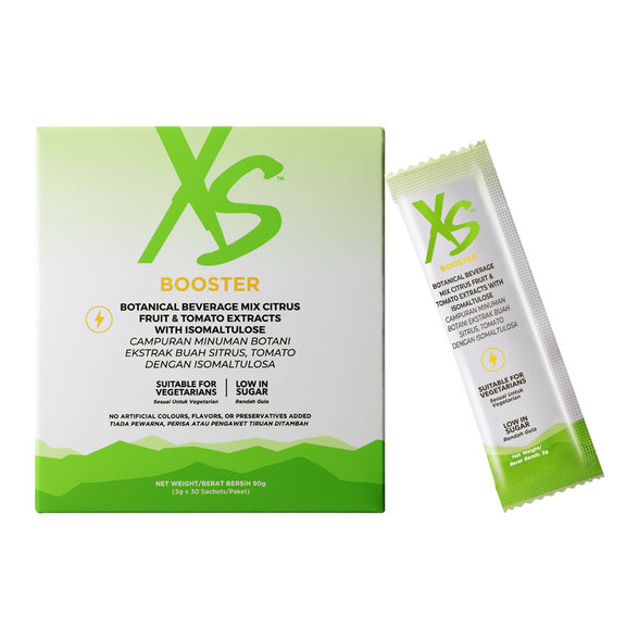 XS BOOSTER Botanical Beverage Mix Citrus Fruit & Tomato Extracts