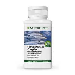 Nutrilite Salmon Omega Complex - 60 sg