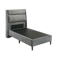Dreamland Chiromax Luxe Serenity Headboard Divan - Without Storage, With Divan Legs - Single