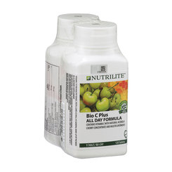 Nutrilite Bio C Plus 长效维他命C 双罐装 - 120粒 x2罐