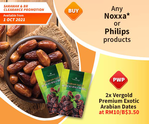 SARAWAK & BRUNEI ONLY: Vergold Premium Dates Clearance Promo SARAWAK & BRUNEI ONLY: Vergold Premium Dates Clearance Promo